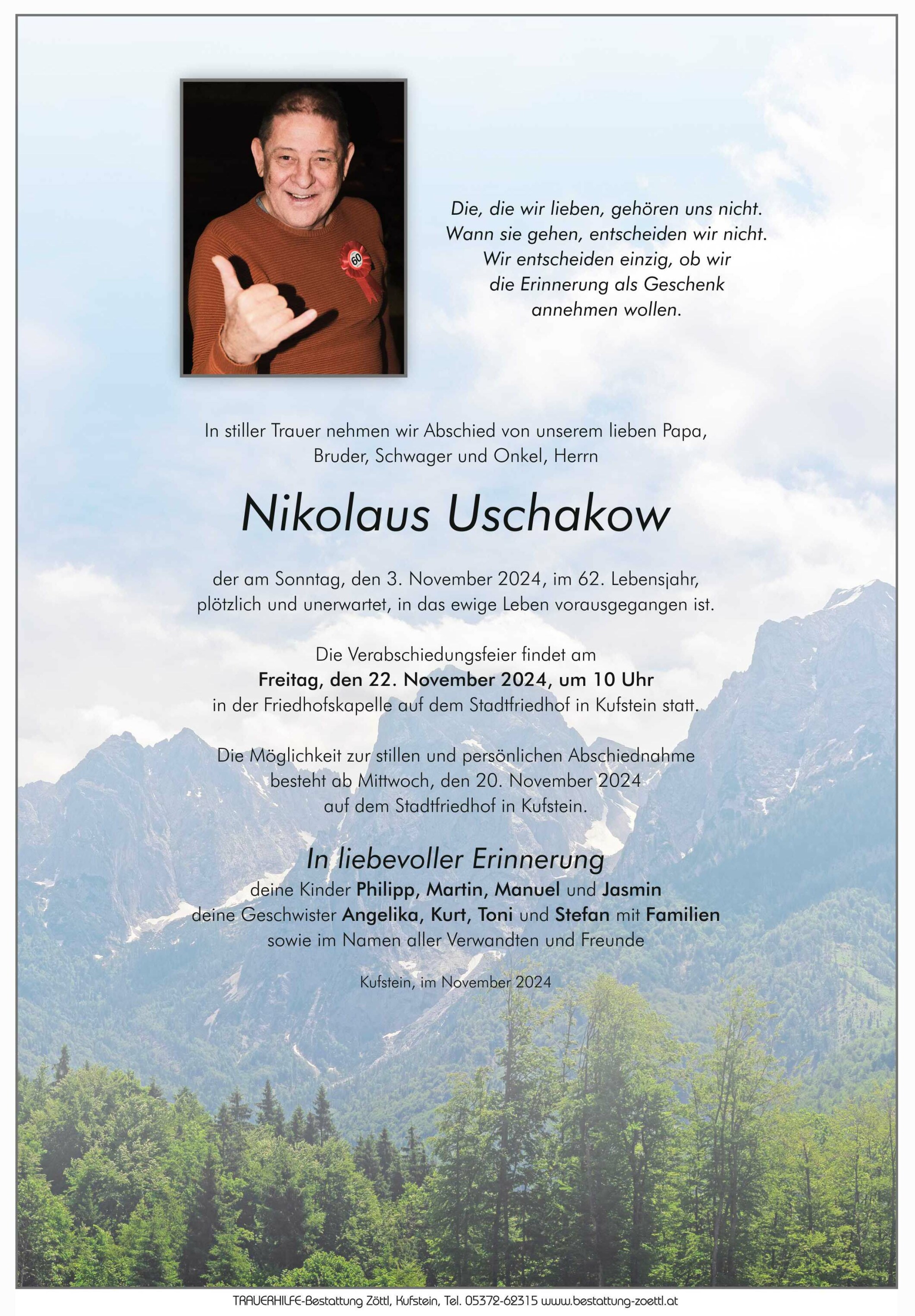 Nikolaus Uschakow